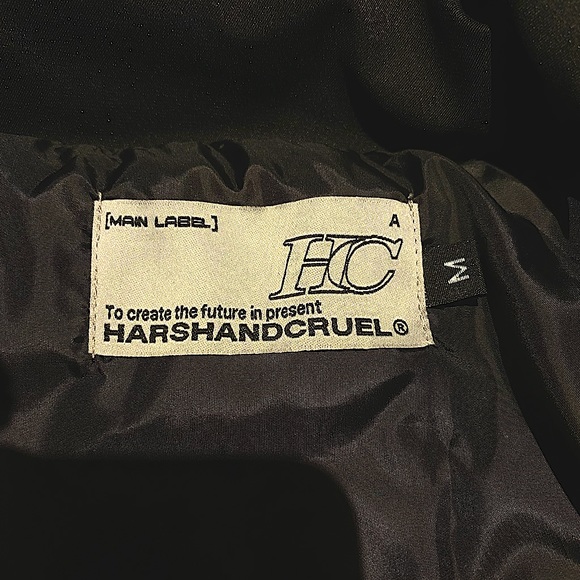 Harsh and Cruel Unisex Puffer - Picture 3 of 4